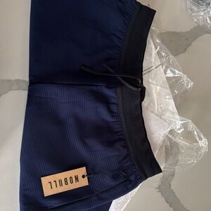 NOBULL Deep Blue Training Shorts